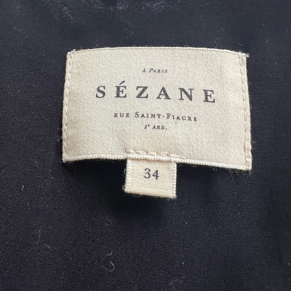 Sezane Robe Evely - Picture 3 of 4